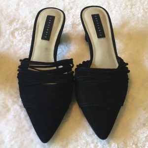 Black mules